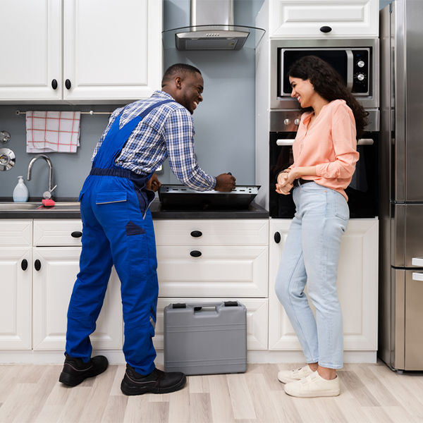 how long does it typically take to complete cooktop repair services in Poplar Branch North Carolina